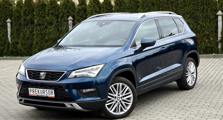 Seat Ateca cena 79700 przebieg: 182600, rok produkcji 2020 z Iława małe 631